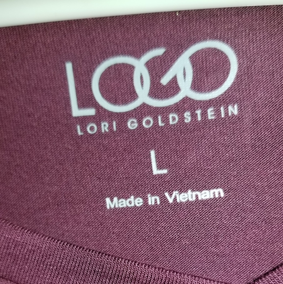 Vintage long LOGO snakebite style hem - Picture 6 of 8